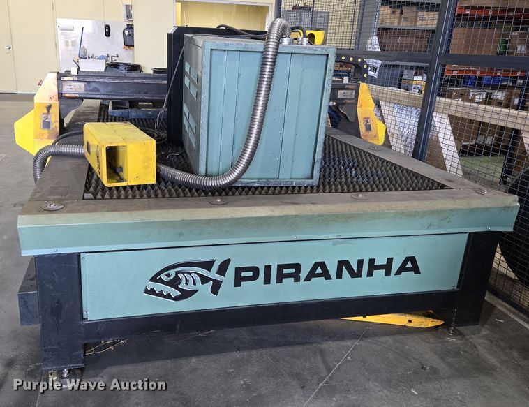 image for item EN8035 2018 Piranha C510 plasma cutting table