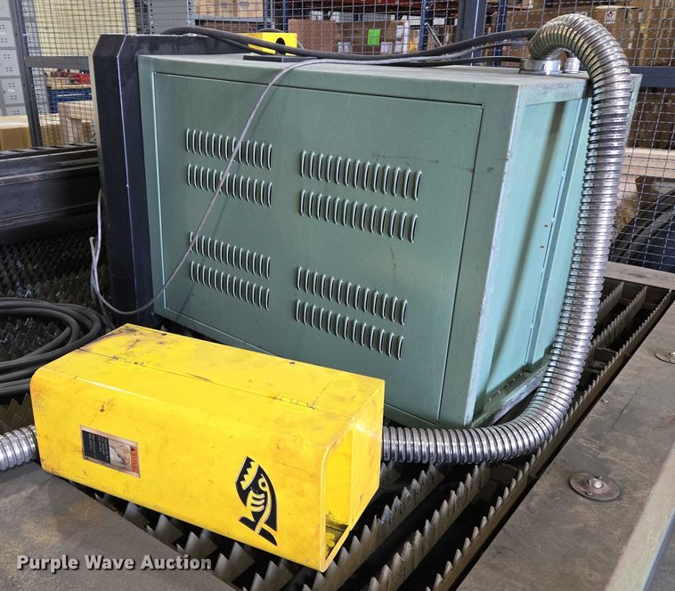 image for item EN8035 2018 Piranha C510 plasma cutting table