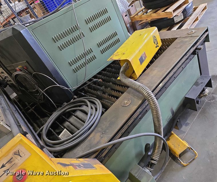 image for item EN8035 2018 Piranha C510 plasma cutting table