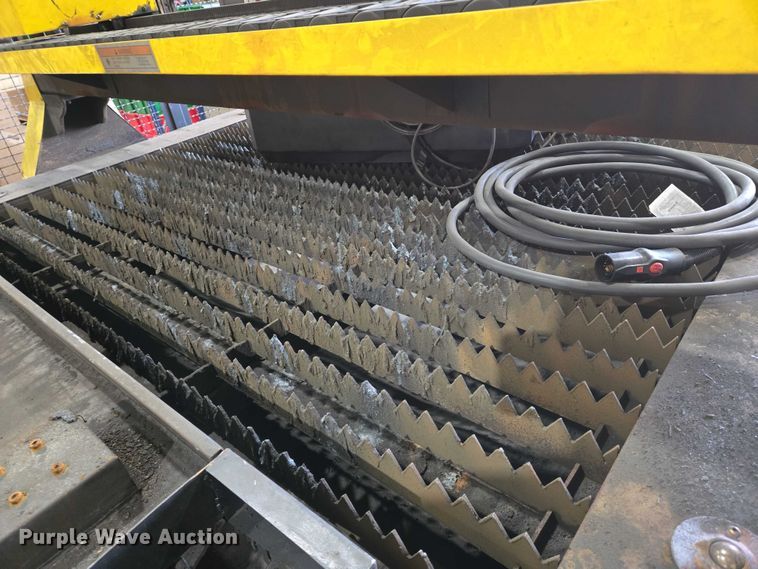 image for item EN8035 2018 Piranha C510 plasma cutting table