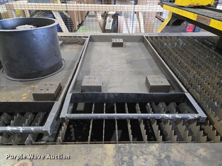 image for item EN8035 2018 Piranha C510 plasma cutting table