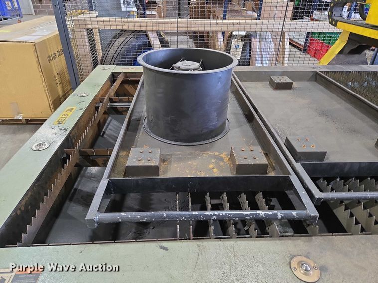 image for item EN8035 2018 Piranha C510 plasma cutting table