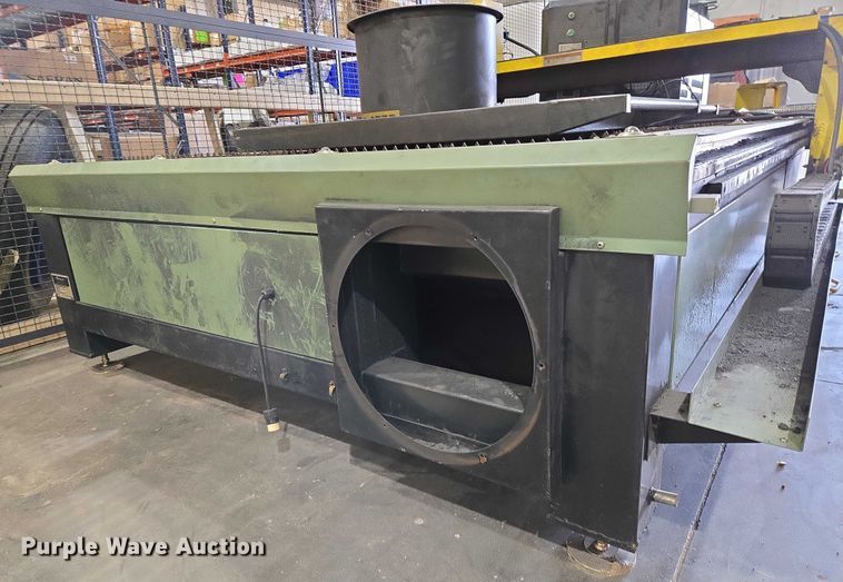 image for item EN8035 2018 Piranha C510 plasma cutting table