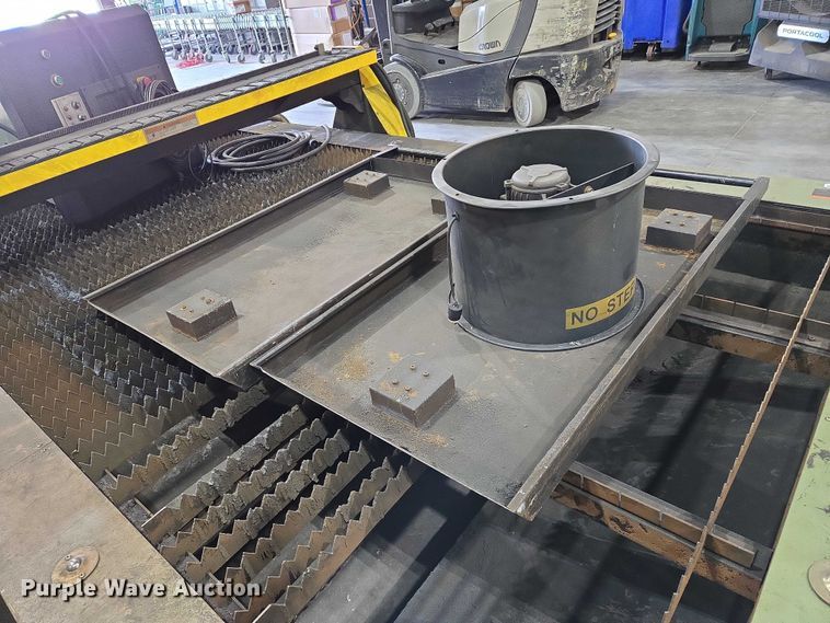 image for item EN8035 2018 Piranha C510 plasma cutting table