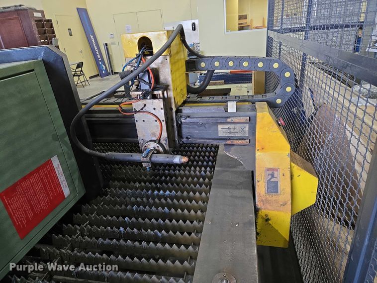 image for item EN8035 2018 Piranha C510 plasma cutting table