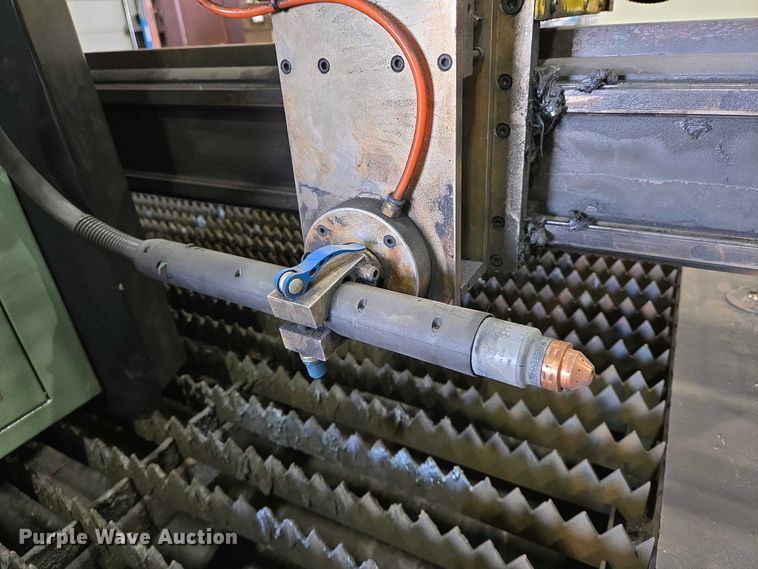 image for item EN8035 2018 Piranha C510 plasma cutting table