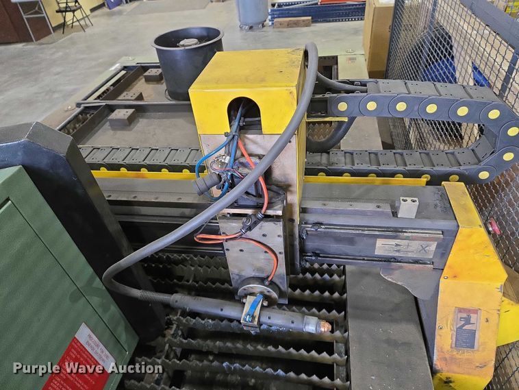 image for item EN8035 2018 Piranha C510 plasma cutting table