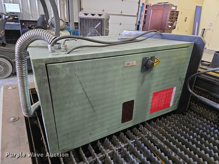 image for item EN8035 2018 Piranha C510 plasma cutting table