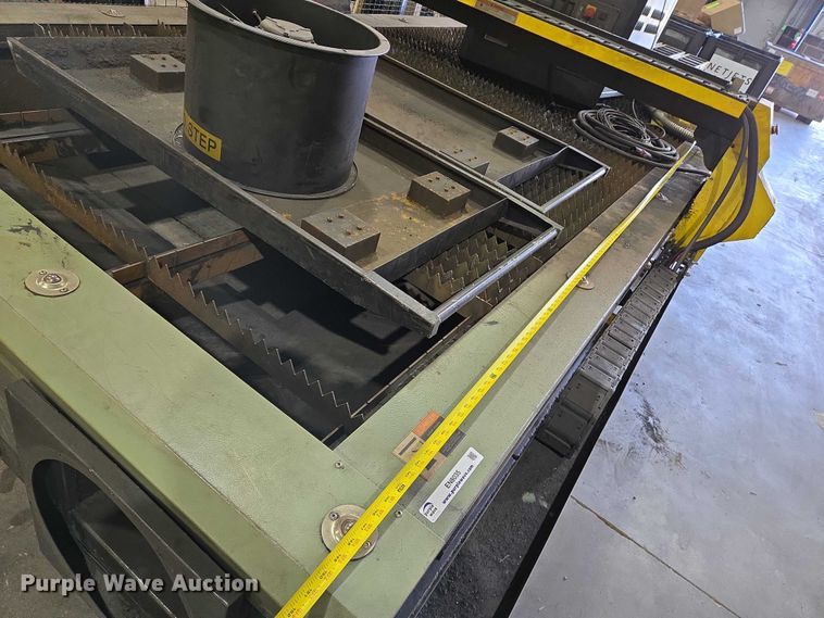 image for item EN8035 2018 Piranha C510 plasma cutting table