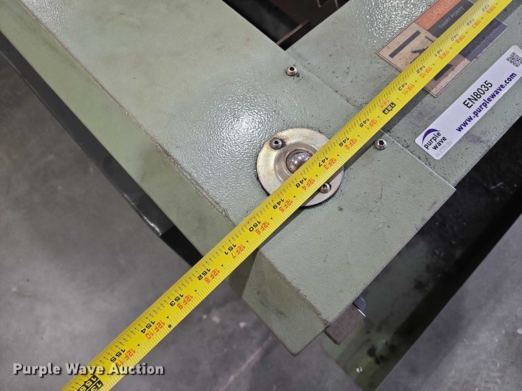 image for item EN8035 2018 Piranha C510 plasma cutting table