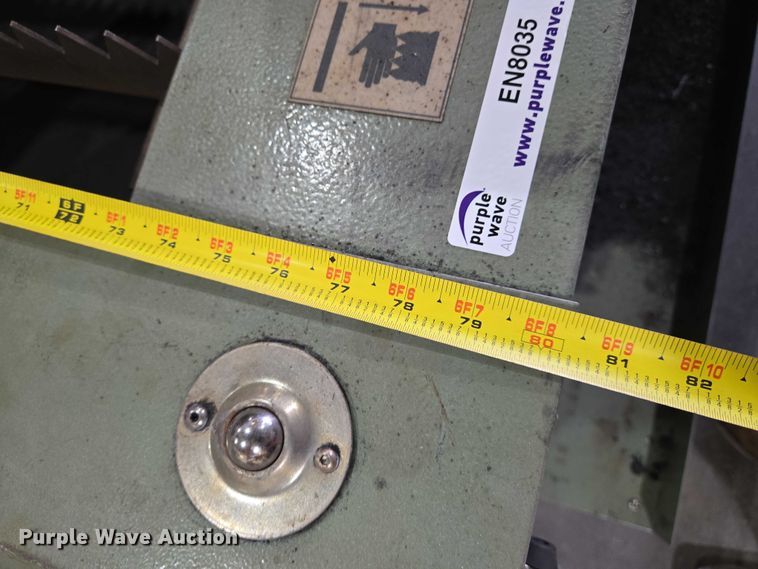 image for item EN8035 2018 Piranha C510 plasma cutting table