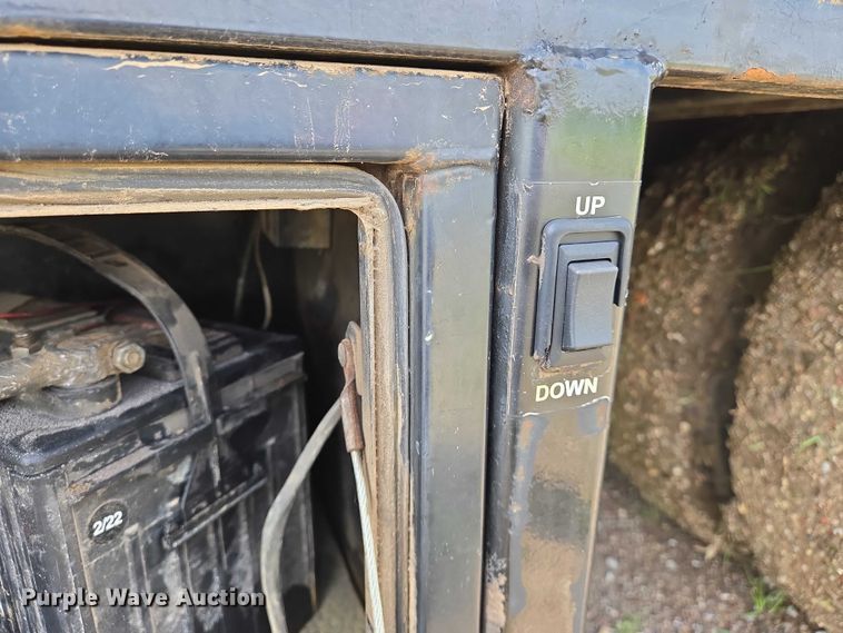 image for item EN8037 2017 Midsota FB32GN tilt deck equipment trailer