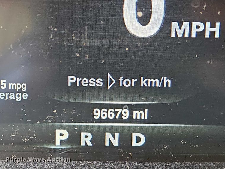 image for item EN8040 2018 Dodge Ram 2500 Crew Cab flatbed pickup truck