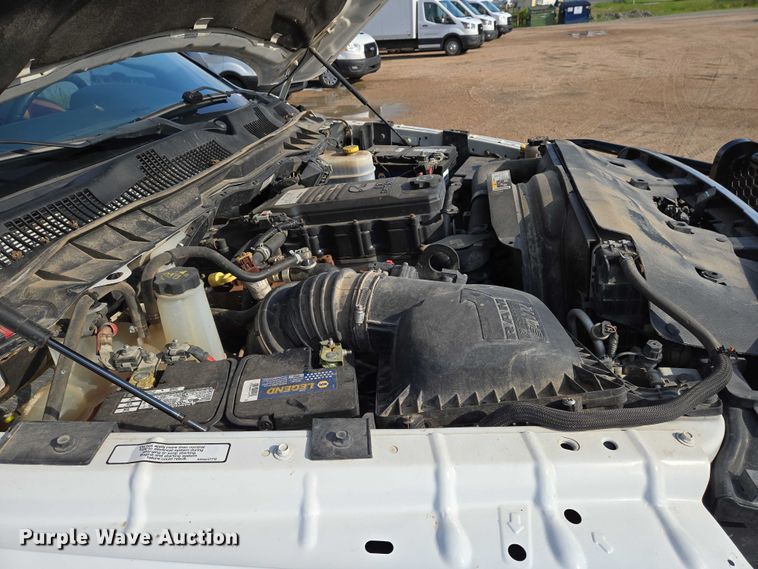 image for item EN8040 2018 Dodge Ram 2500 Crew Cab flatbed pickup truck