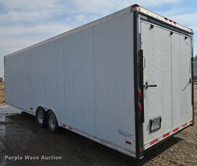 image for item EN8041 2001 Pace enclosed cargo trailer