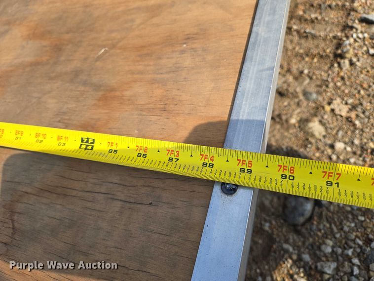 image for item EN8041 2001 Pace enclosed cargo trailer