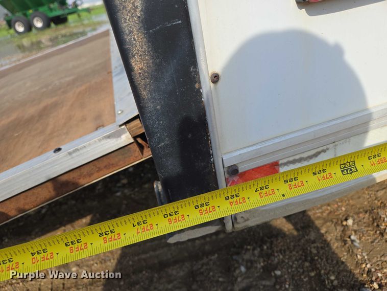 image for item EN8041 2001 Pace enclosed cargo trailer