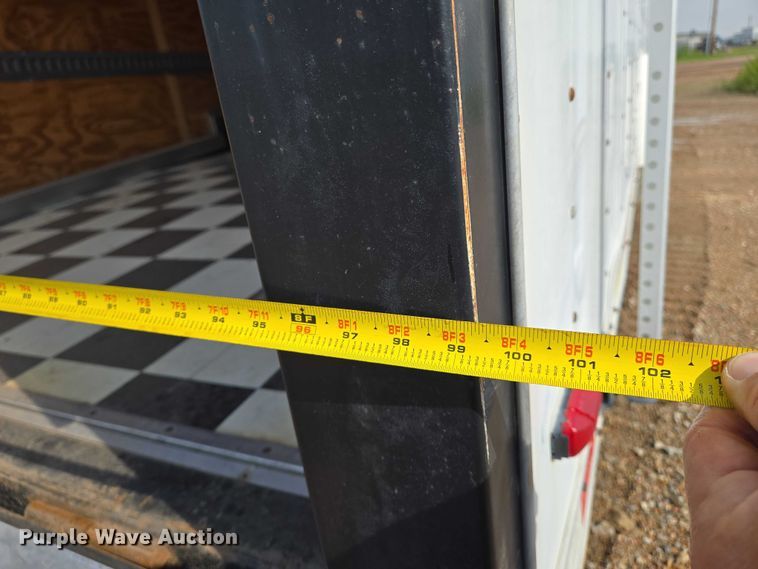 image for item EN8041 2001 Pace enclosed cargo trailer