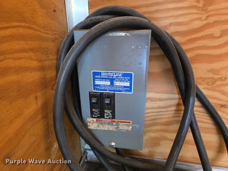 image for item EN8041 2001 Pace enclosed cargo trailer