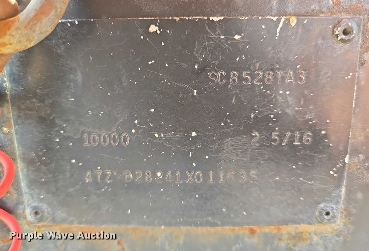 image for item EN8041 2001 Pace enclosed cargo trailer