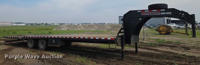 image for item EN8042 2018 Midsota FB32GN tilt deck equipment trailer