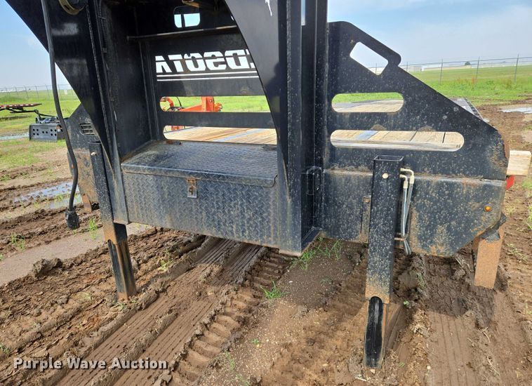 image for item EN8042 2018 Midsota FB32GN tilt deck equipment trailer