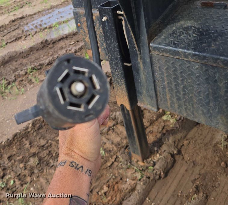 image for item EN8042 2018 Midsota FB32GN tilt deck equipment trailer