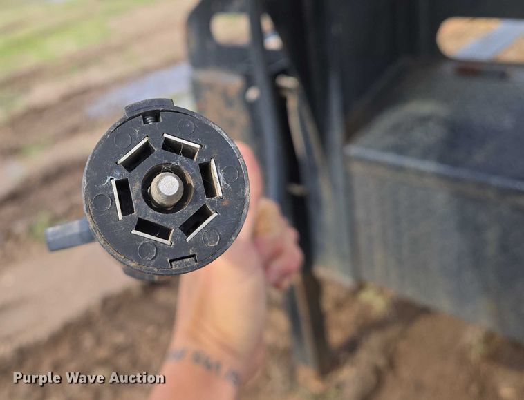 image for item EN8042 2018 Midsota FB32GN tilt deck equipment trailer