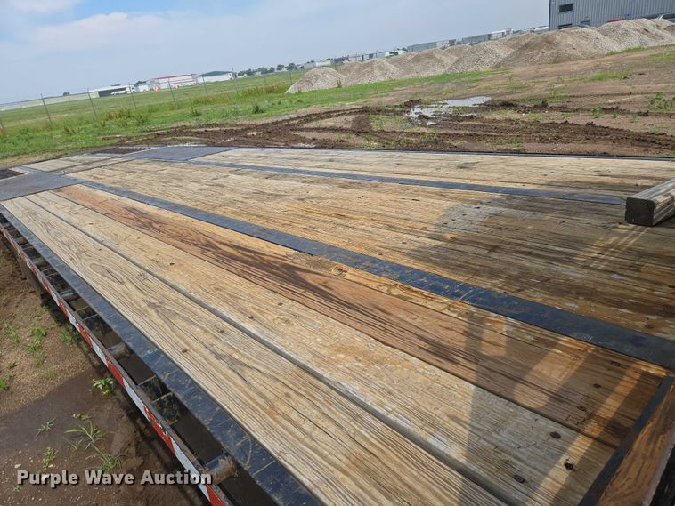 image for item EN8042 2018 Midsota FB32GN tilt deck equipment trailer