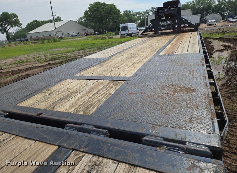 image for item EN8042 2018 Midsota FB32GN tilt deck equipment trailer