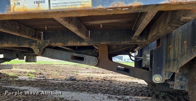 image for item EN8042 2018 Midsota FB32GN tilt deck equipment trailer