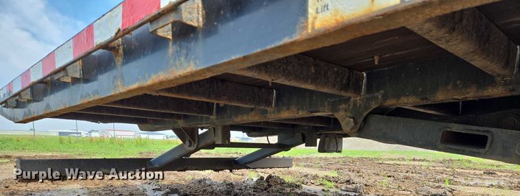 image for item EN8042 2018 Midsota FB32GN tilt deck equipment trailer