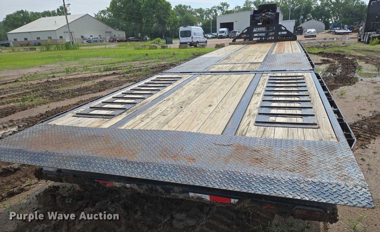 image for item EN8042 2018 Midsota FB32GN tilt deck equipment trailer