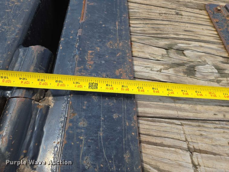 image for item EN8042 2018 Midsota FB32GN tilt deck equipment trailer