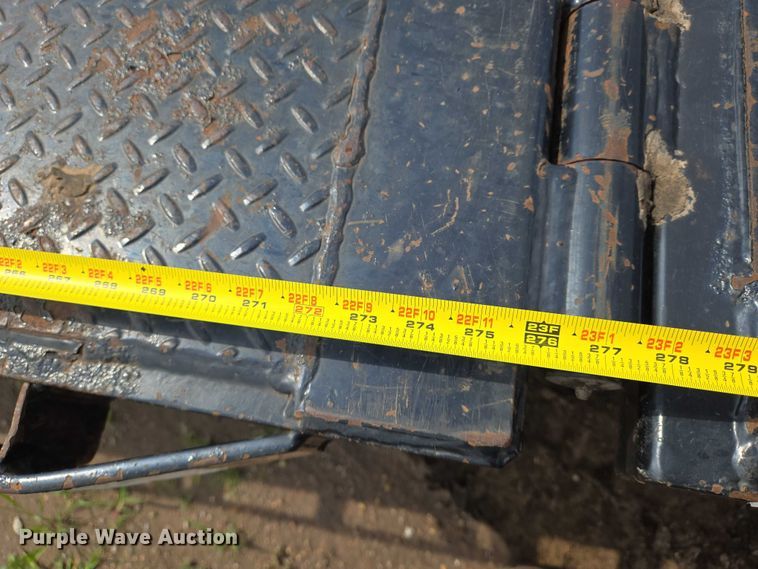 image for item EN8042 2018 Midsota FB32GN tilt deck equipment trailer