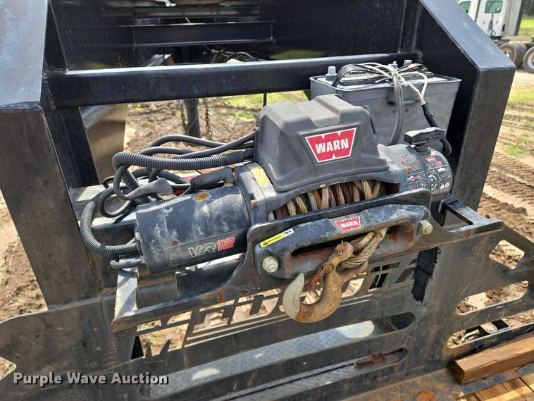 image for item EN8042 2018 Midsota FB32GN tilt deck equipment trailer