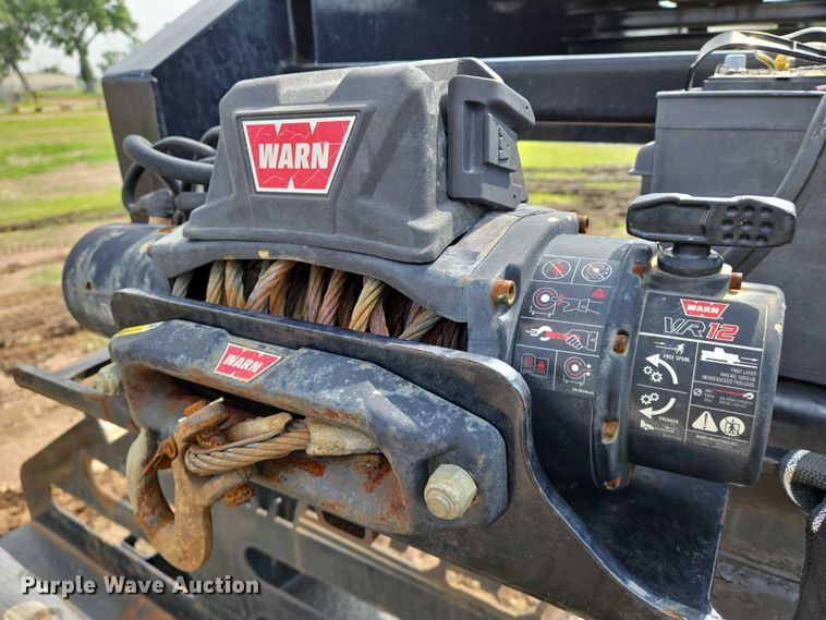 image for item EN8042 2018 Midsota FB32GN tilt deck equipment trailer