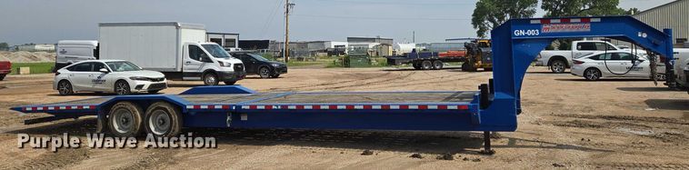 image for item EN8045 2020 Midsota TBWB-32 tilt deck equipment trailer