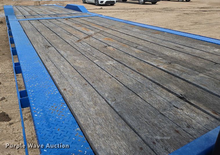 image for item EN8045 2020 Midsota TBWB-32 tilt deck equipment trailer