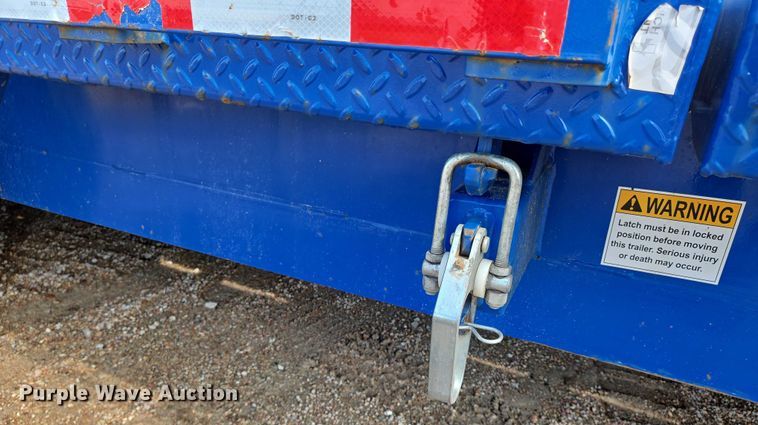 image for item EN8045 2020 Midsota TBWB-32 tilt deck equipment trailer