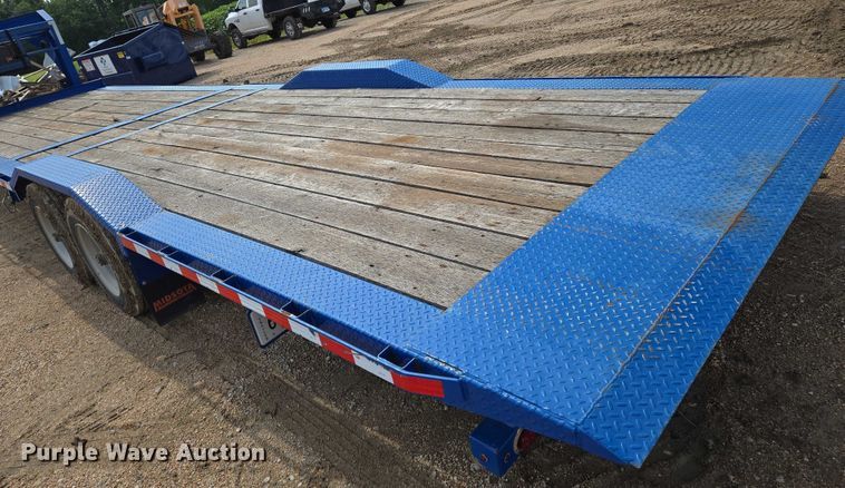 image for item EN8045 2020 Midsota TBWB-32 tilt deck equipment trailer