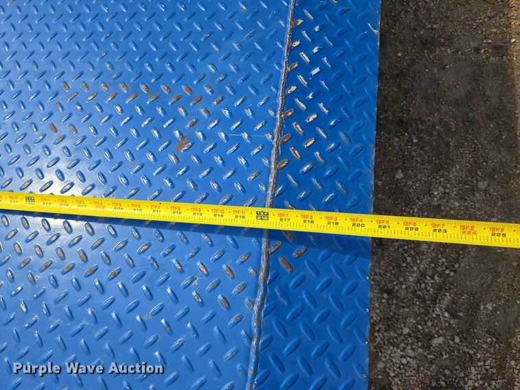 image for item EN8045 2020 Midsota TBWB-32 tilt deck equipment trailer