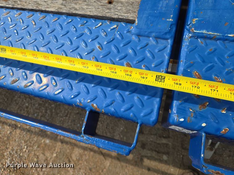 image for item EN8045 2020 Midsota TBWB-32 tilt deck equipment trailer