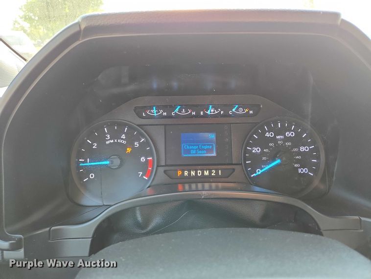 image for item EN8070 2019 Ford F250 Super Duty XL SuperCab pickup truck