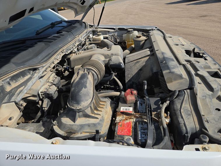 image for item EN8070 2019 Ford F250 Super Duty XL SuperCab pickup truck