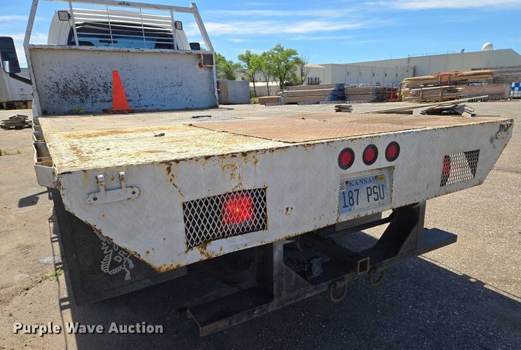 image for item EO0840 2005 Chevrolet  C4500 flatbed truck