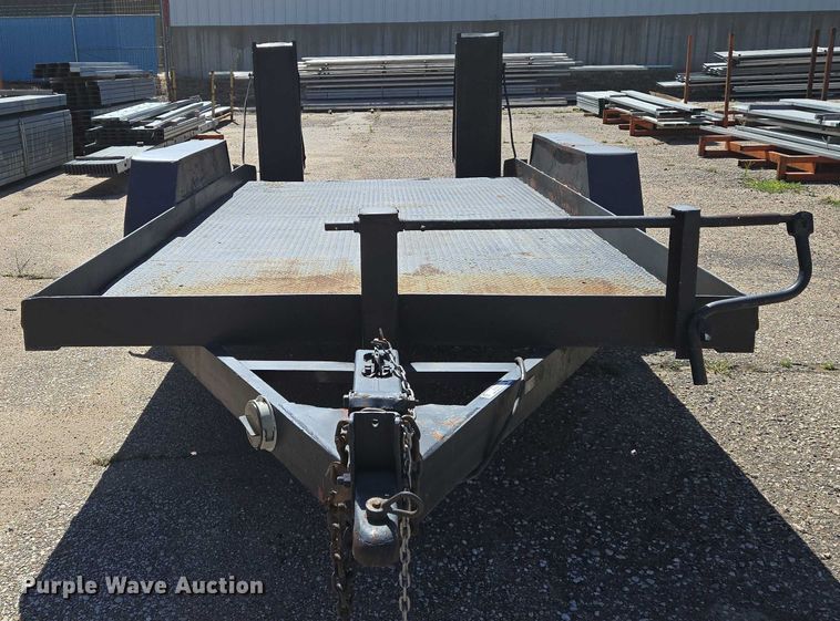 image for item EO0842 1990 Starlite utility trailer