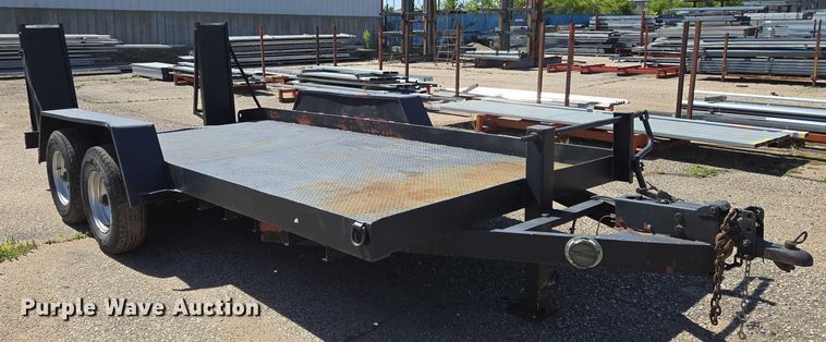 image for item EO0842 1990 Starlite utility trailer