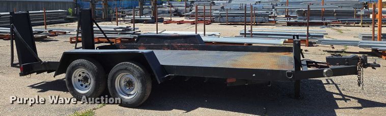 image for item EO0842 1990 Starlite utility trailer