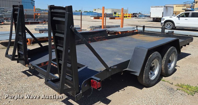 image for item EO0842 1990 Starlite utility trailer
